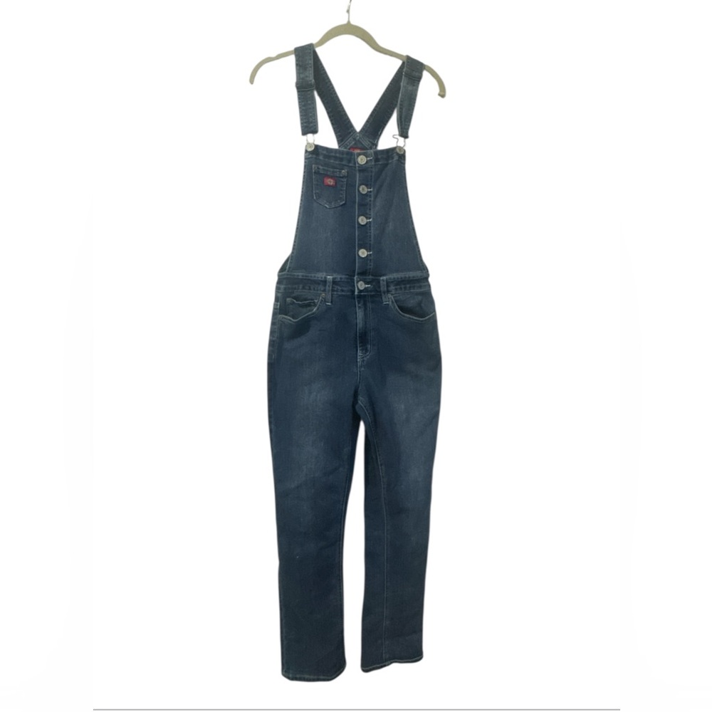 Dickies Blue Denim Overalls